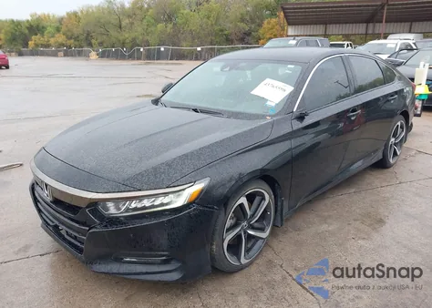 2019 Honda Accord Sport from USA, damaged, VIN 1HGCV1F33KA016200